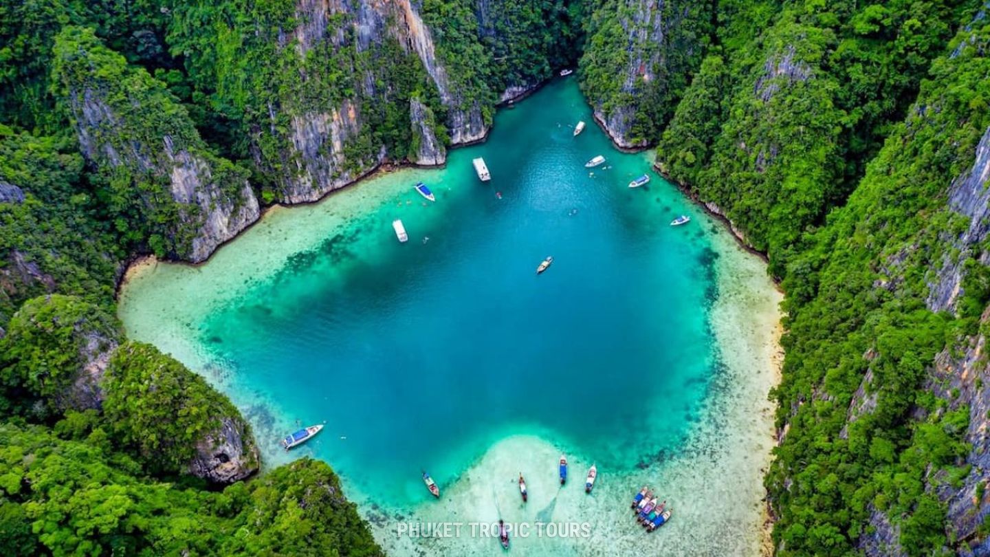 pileh lagoon phi phi islands